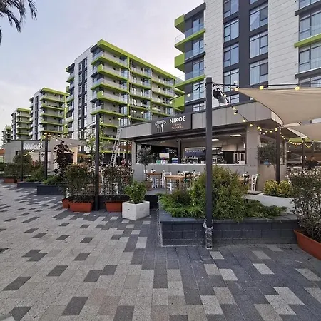Apartament Sunrise By The Sea Mamaia *